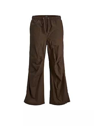JACK & JONES | Pantalon de jogging JPSTPARACHUTE JJPANT | braun